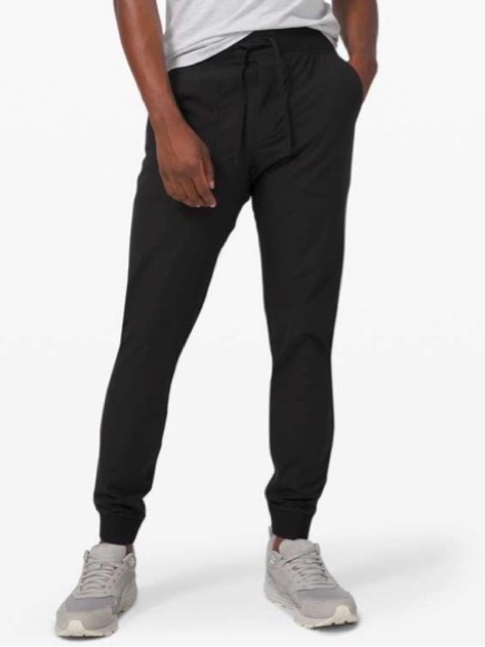 Lululemon Black ABC Jogger Pants 31”Inseam Size Large 💎 EUC Running Sweatpants